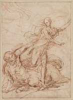 I 025
<br/>
Nessus en Deianira
<br/>
<em>Reni, Guido (1575-1642)</em>